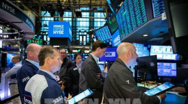 Chỉ số S&P 500 lập kỷ lục mới khi thị trường chờ số liệu kinh tế Mỹ