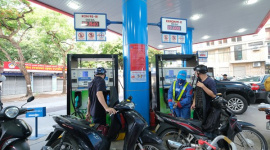 Giá xăng, dầu đồng loạt tăng nhẹ trong phiên điều hành ngày 18/9