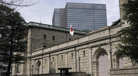 Ngân hàng trung ương Nhật Bản tiếp tục giữ nguyên lãi suất chủ chốt