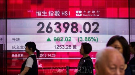 Các thị trường chứng khoán châu Á hướng tới tuần tăng điểm mạnh