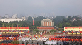 Lễ Kỷ niệm, diễu binh, diễu hành 80 năm Cách mạng tháng Tám và Quốc khánh 2/9