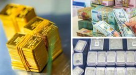 Vàng và USD giữ giá, bạc vẫn "cần mẫn" nhích lên