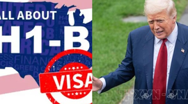 Chính sách visa mới của Mỹ thách thức mô hình gia công công nghệ ở Ấn Độ