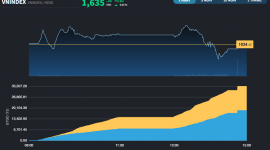 Phiên hồi phục đầu tiên sau chuỗi 5 phiên giảm liên tiếp