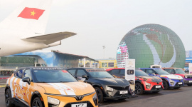 Khách hàng nói về VinFast VF 7: “Một chiếc xe an tâm từ vô lăng tới… ví tiền”