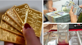 Giá vàng khó dự đoán, giới đầu tư vẫn kỳ vọng FED hạ lãi suất trong những tháng tới