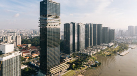 Chủ đầu tư tòa tháp Saigon Marina IFC báo lỗ hơn 2.700 tỷ đồng nửa đầu năm