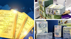 USD mạnh lên, vàng rút khỏi đỉnh kỷ lục