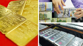 Giá vàng “lưng chừng” chờ thông tin lạm phát và lãi suất