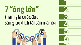 7 “ông lớn" chính thức gia nhập cuộc đua làm sàn giao dịch tài sản mã hóa Việt Nam: Hé lộ động thái từng bên