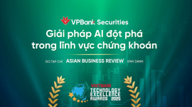 VPBankS được vinh danh tại Asian Technology Excellence Awards 2025