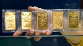 Vàng thế giới lập đỉnh, giá trong nước 133,4 triệu đồng/lượng