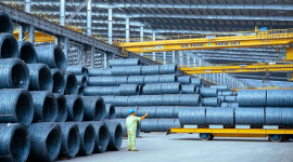 Cổ phiếu Thép hút thanh khoản thị trường ngay sau lễ Quốc khánh