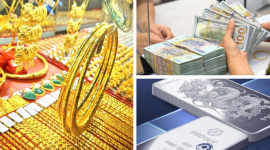 USD suy yếu, vàng và bạc tiếp tục dâng cao