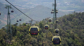 Cáp treo Bà Nà lãi sau thuế hơn 846 tỷ đồng trong nửa đầu năm