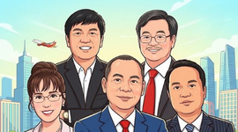 Top 10 người giàu nhất sàn chứng khoán 2025: 3 trong 4 người có tài sản tăng bằng lần đến từ Vingroup, ông Phạm Nhật Vượng bằng 140 người tiếp theo cộng lại