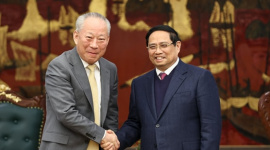 Thủ tướng Phạm Minh Chính đề nghị Tập đoàn xây dựng tư nhân lớn thứ 2 Trung Quốc nghiên cứu Metro nối 2 sân bay Tân Sơn Nhất và Long Thành