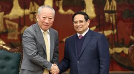 Thủ tướng Phạm Minh Chính đề nghị Tập đoàn xây dựng tư nhân lớn thứ 2 Trung Quốc nghiên cứu Metro nối 2 sân bay Tân Sơn Nhất và Long Thành