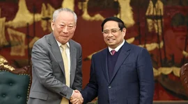 Thủ tướng Phạm Minh Chính đề nghị Tập đoàn xây dựng tư nhân lớn thứ 2 Trung Quốc nghiên cứu Metro nối 2 sân bay Tân Sơn Nhất và Long Thành