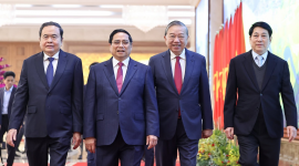 Việt Nam lập kỷ lục GDP thuộc nhóm dẫn đầu thế giới, Hà Nội và TP HCM đặt mục tiêu lớn năm 2026