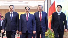 Việt Nam lập kỷ lục GDP thuộc nhóm dẫn đầu thế giới, Hà Nội và TP HCM đặt mục tiêu lớn năm 2026