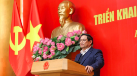 “Chỉ bàn làm, không bàn lùi” – Bài học lớn từ thực tiễn điều hành Chính phủ năm 2025