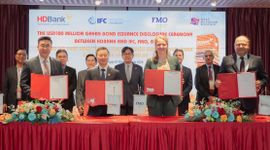 HDBank phát hành thành công 100 triệu USD trái phiếu xanh quốc tế
