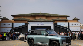 Trung Quốc và EU đạt thỏa thuận về tranh chấp thuế xe điện