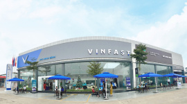 Vì sao VFG doanh thu, lợi nhuận đột phá dù mới gia nhập phân phối ô tô Vinfast?