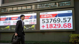 Chứng khoán Nhật Bản đạt đỉnh mới nhờ kỳ vọng bầu cử sớm