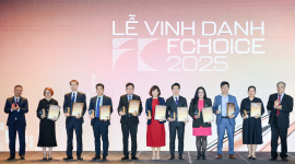 Lễ trao giải FChoice 2025: Vinh danh những thành tựu đầu tiên của Việt Nam trong Kỷ nguyên vươn mình