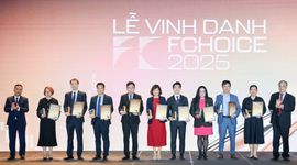 Lễ trao giải FChoice 2025: Vinh danh những thành tựu đầu tiên của Việt Nam trong Kỷ nguyên vươn mình