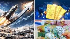 Vàng chững lại, người mua bạc từ đầu năm “thắng lớn”