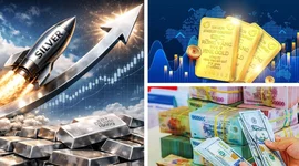 Vàng chững lại, người mua bạc từ đầu năm “thắng lớn”