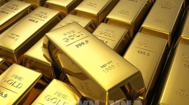 Giá vàng lên mức cao kỷ lục mới trong phiên chiều 14/1