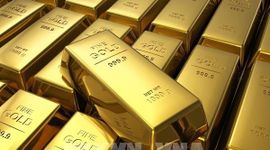 Giá vàng lên mức cao kỷ lục mới trong phiên chiều 14/1