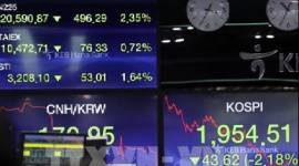 Vốn hóa thị trường chứng khoán Hàn Quốc tăng gần 80% trong vòng một năm