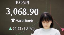 Hầu hết thị trường chứng khoán châu Á tăng điểm chiều 14/1