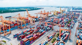 Cổ phiếu "gã khổng lồ" ngành logistics "tím lịm" sau khi đánh tiếng thoái vốn Nhà nước, vốn hóa chạm ngưỡng 3 tỷ USD