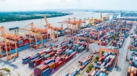 Cổ phiếu "gã khổng lồ" ngành logistics "tím lịm" sau khi đánh tiếng thoái vốn Nhà nước, vốn hóa chạm ngưỡng 3 tỷ USD