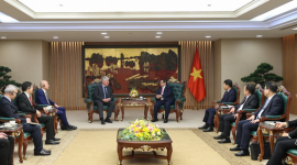 Vừa gặp Thủ tướng, Tập đoàn giữ vị thế độc tôn trong một lĩnh vực quan trọng chia sẻ kế hoạch lớn