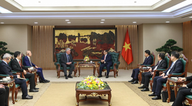 Vừa gặp Thủ tướng, Tập đoàn giữ vị thế độc tôn trong một lĩnh vực quan trọng chia sẻ kế hoạch lớn