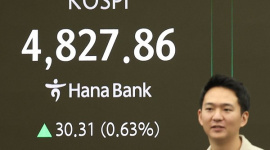 Đà hưng phấn của chứng khoán Hàn Quốc chưa kết thúc