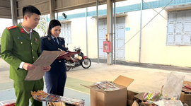 Phát hiện 3.000 sản phẩm socola, nho khô, kẹo… có vấn đề, người dân đặc biệt chú ý