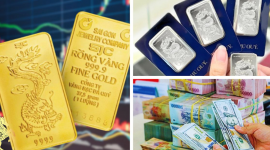Thị trường vàng bạc lập đỉnh lịch sử sau động thái thuế quan của Mỹ
