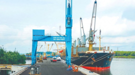 Công ty cảng biển 6.000 tỷ báo lãi kỷ lục, EPS 7.350 đồng, tiền mặt chiếm 50% tài sản