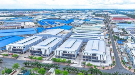 Công ty bất động sản KCN báo lãi quý 4/2025 tăng 44%, cổ phiếu bất ngờ  tăng nóng