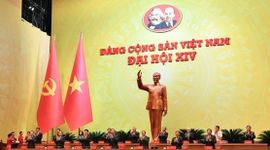 Sáng nay khai mạc Đại hội Đại biểu toàn quốc lần thứ XIV của Đảng
