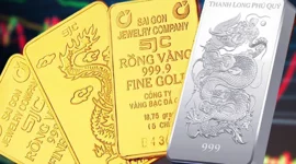 Giá vàng, bạc trong nước điều chỉnh tăng mạnh vào chiều nay