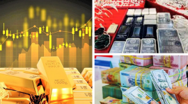 Giá vàng trong nước “vọt” lên mốc 170 triệu đồng/lượng